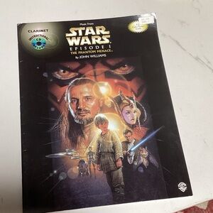 Star Wars Episode I Music Book - The Phantom Menace by John Williams